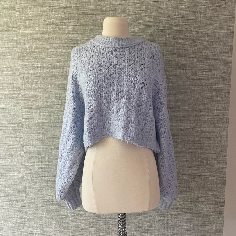 Urban Outfitters Sweater Light Blue